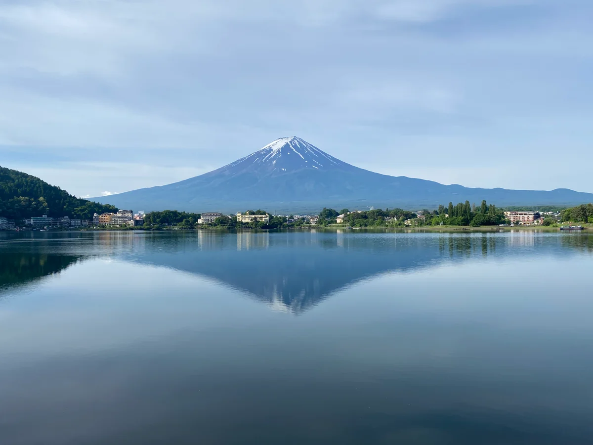 投稿写真：逆さ富士