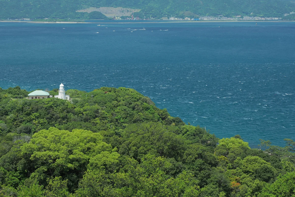 投稿写真：友が島灯台