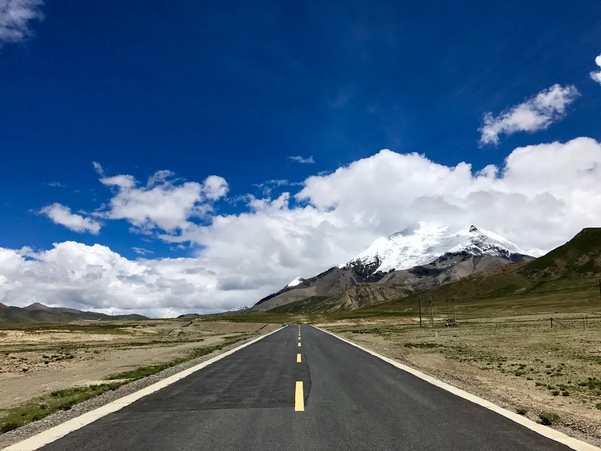 投稿写真：チベット高原