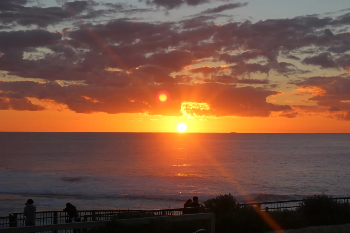 投稿写真：マーガレットリバーのサンセット