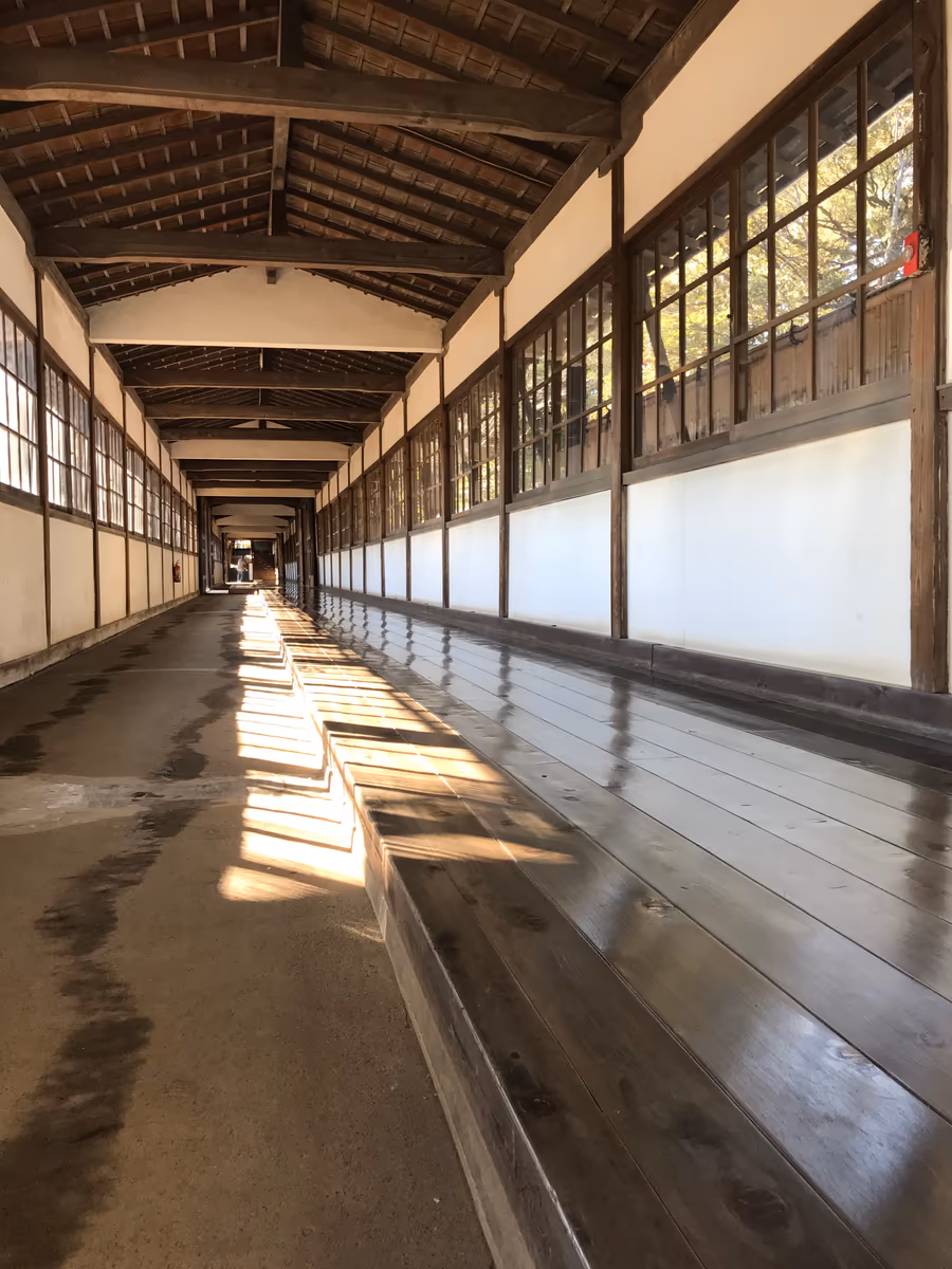 投稿写真：曹洞宗大本山總持寺 百間廊下