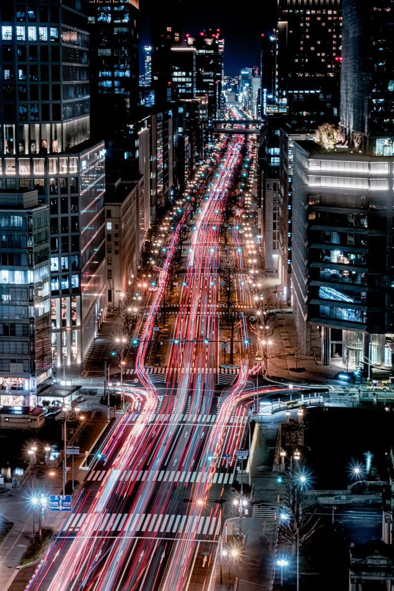 投稿写真：レーザービーム