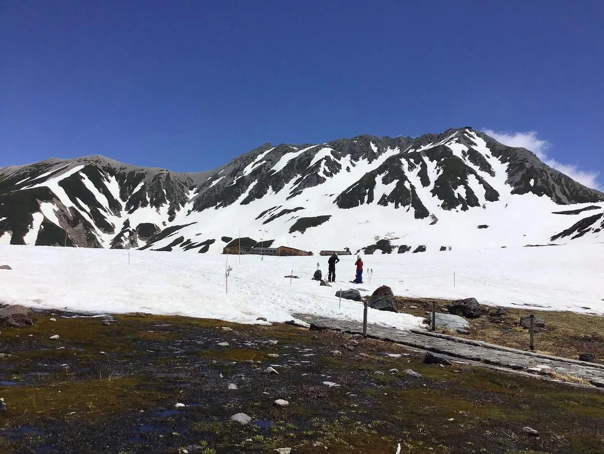 投稿写真：立山と真砂岳