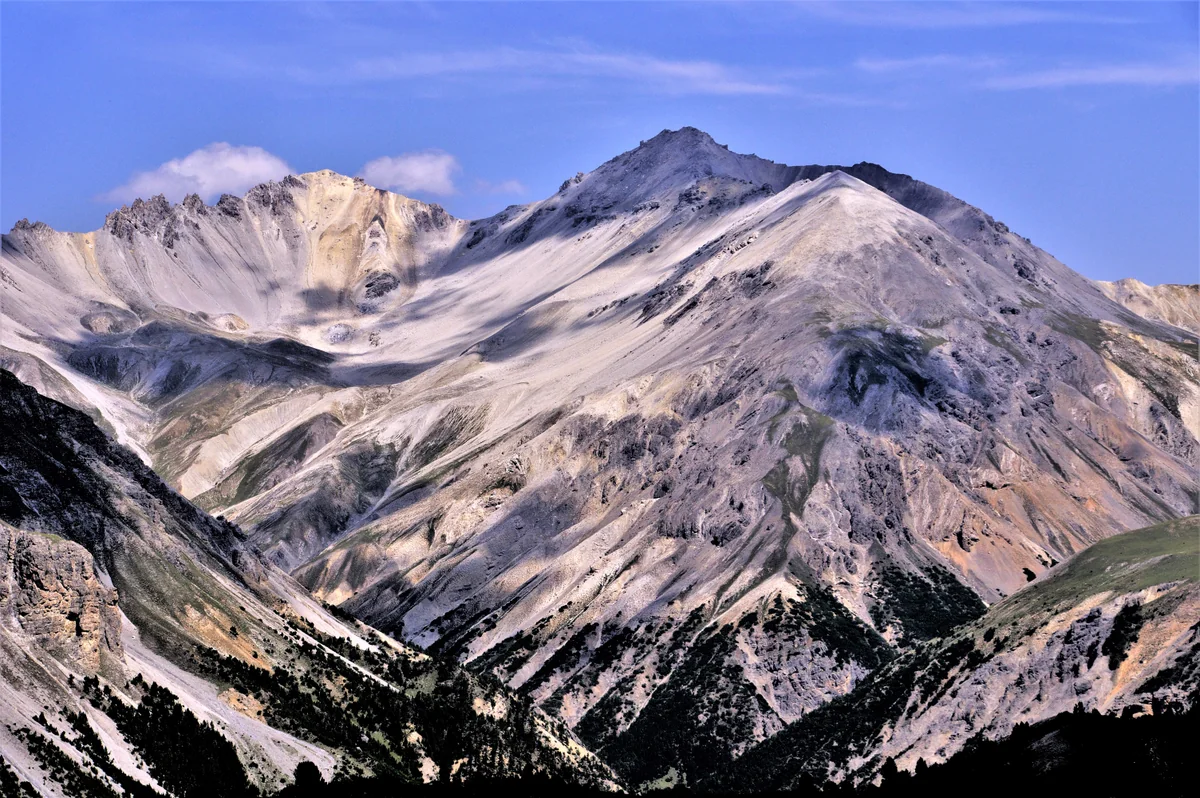 投稿写真：エンガディンの山
