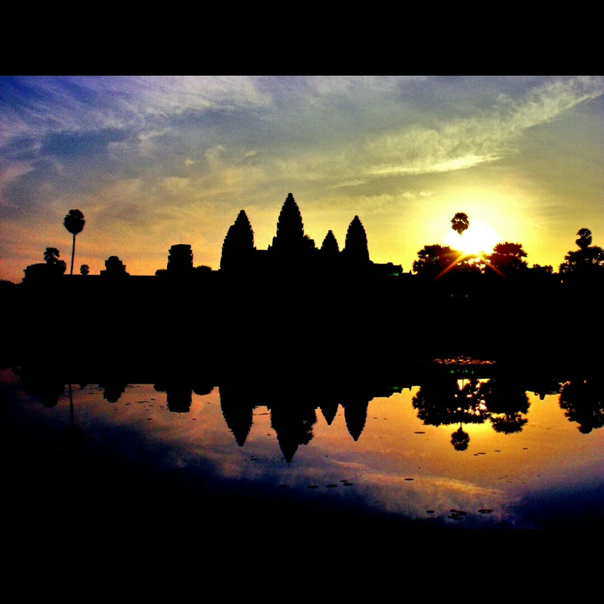 投稿写真：アンコールワットのサンライズ