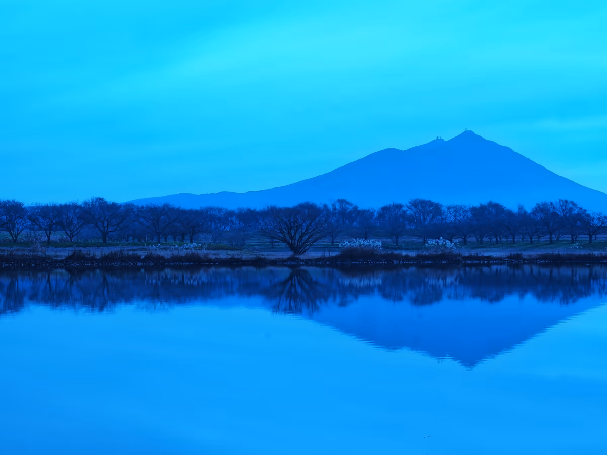 投稿写真：蒼の世界