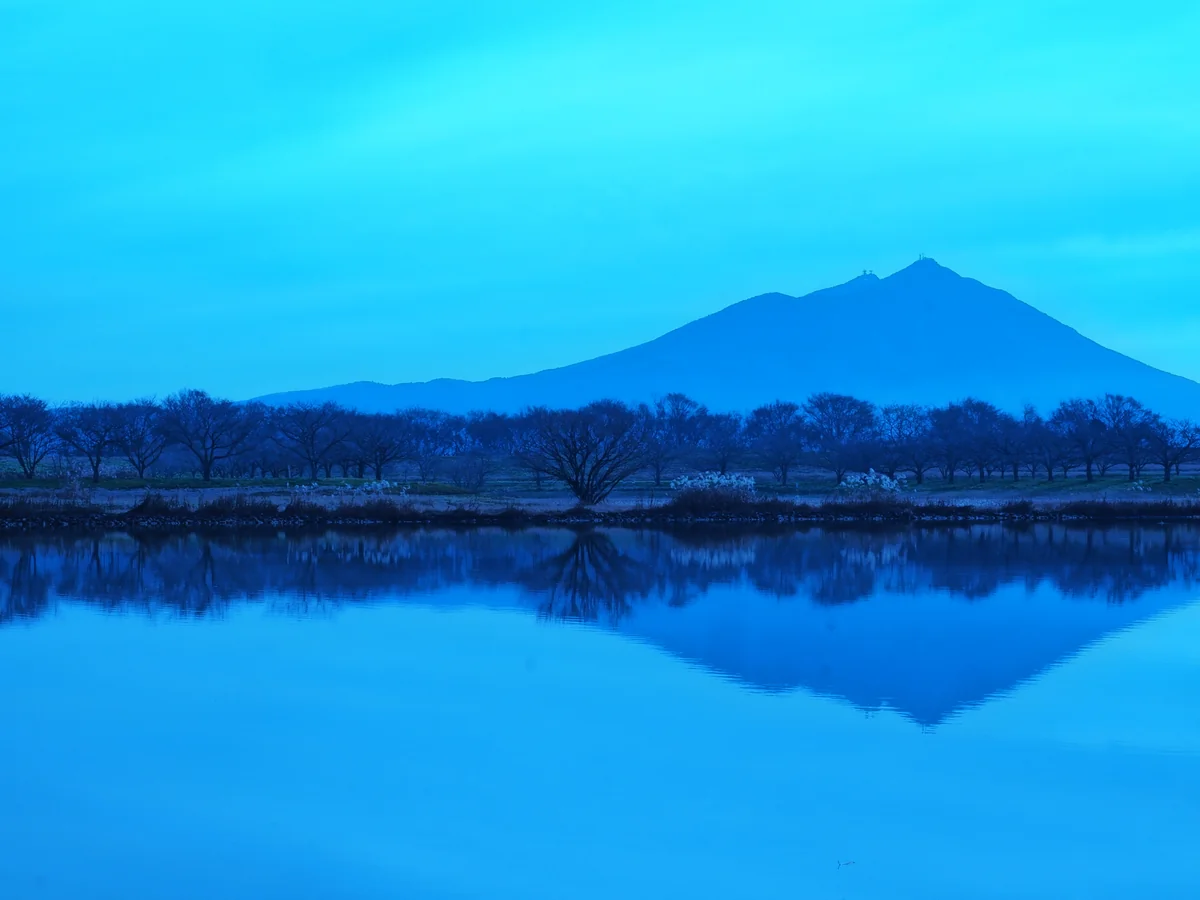 投稿写真：蒼の世界