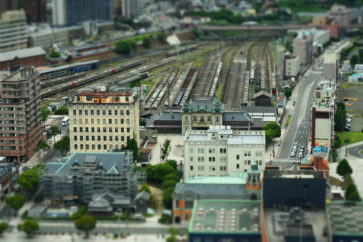 投稿写真：門司港駅