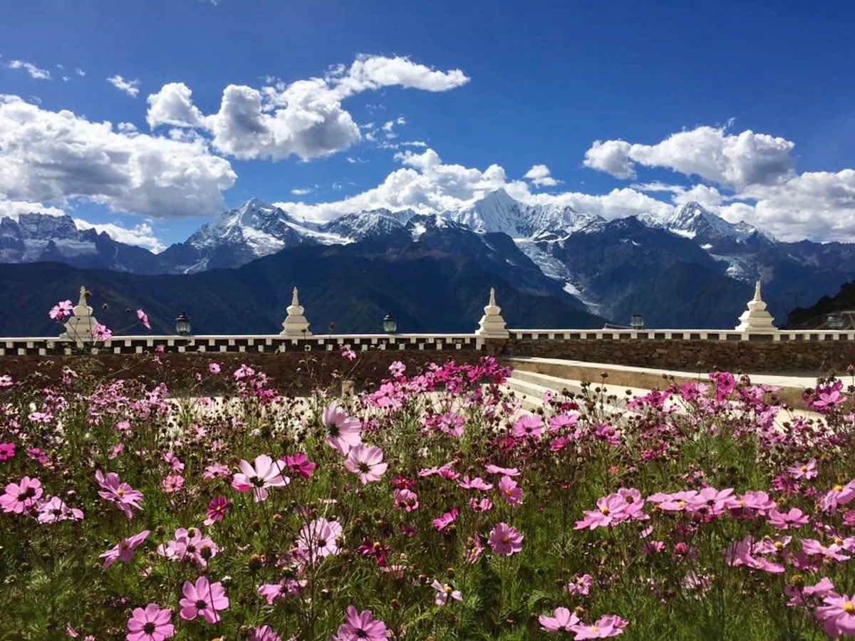 投稿写真：梅里雪山