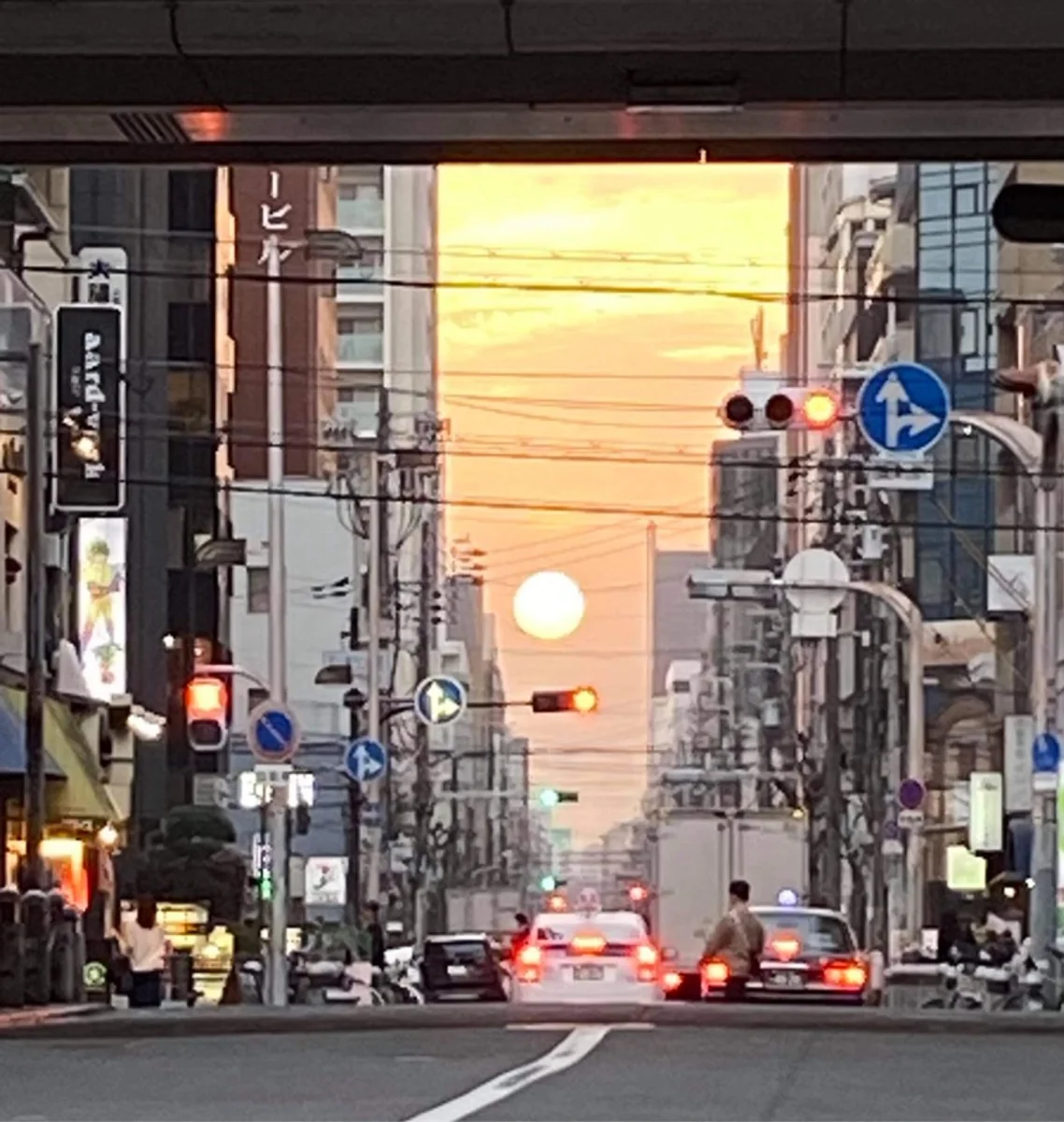 投稿写真：大阪の夕日