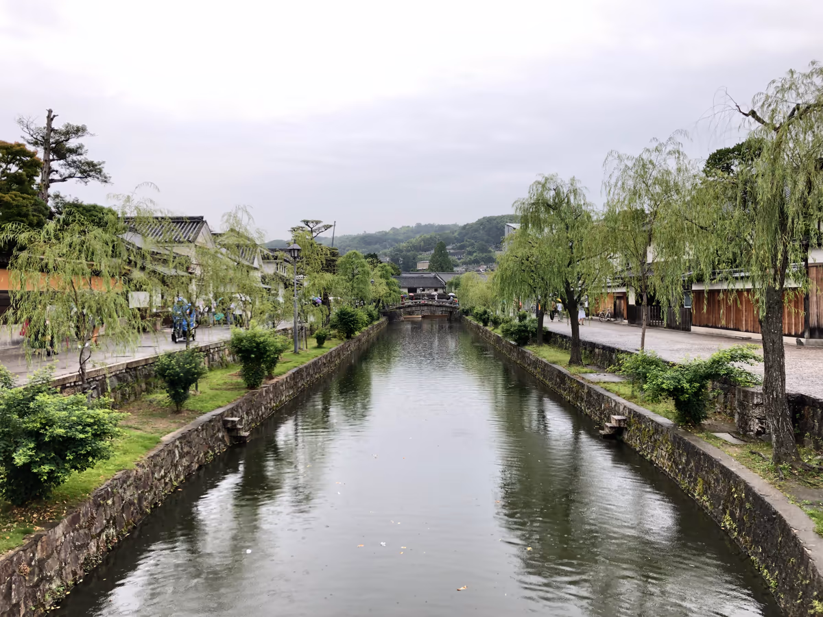 投稿写真：倉敷川