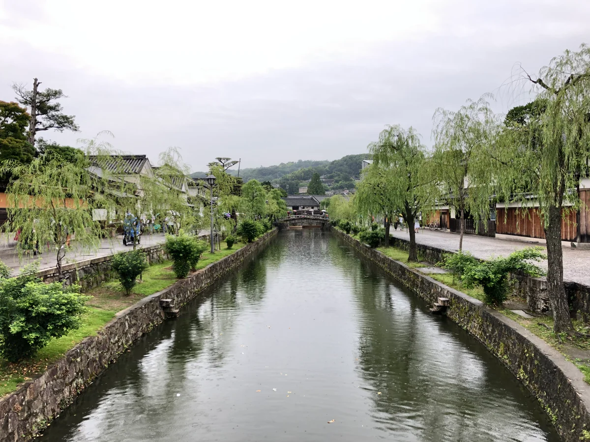 投稿写真：倉敷川