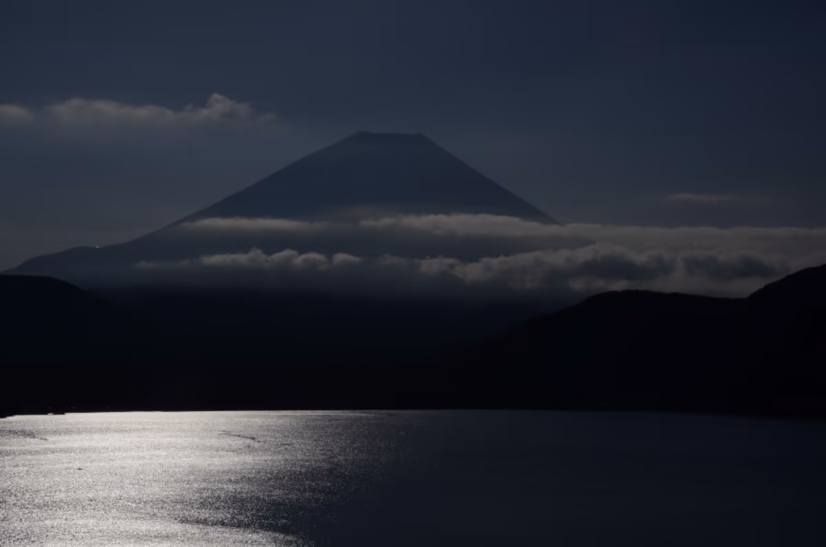 投稿写真：青富士