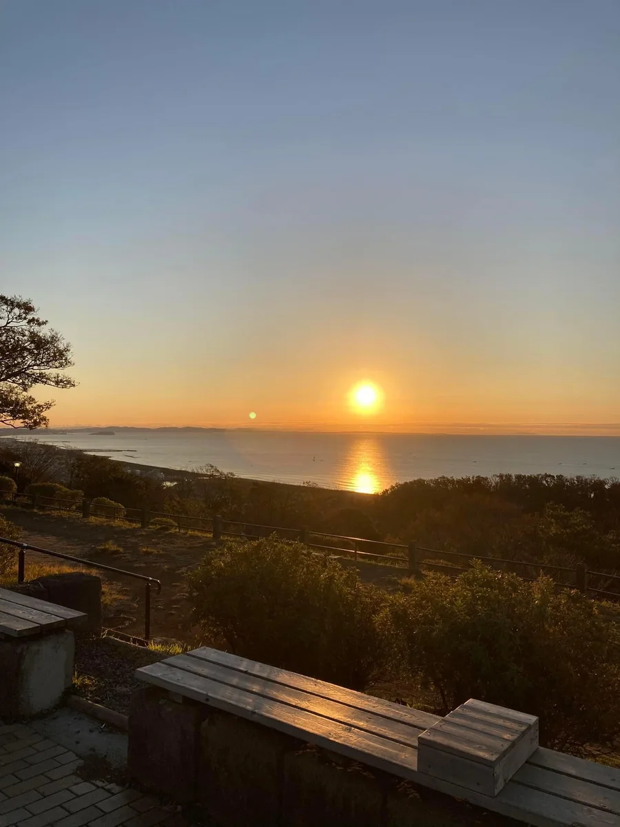 投稿写真：朝日