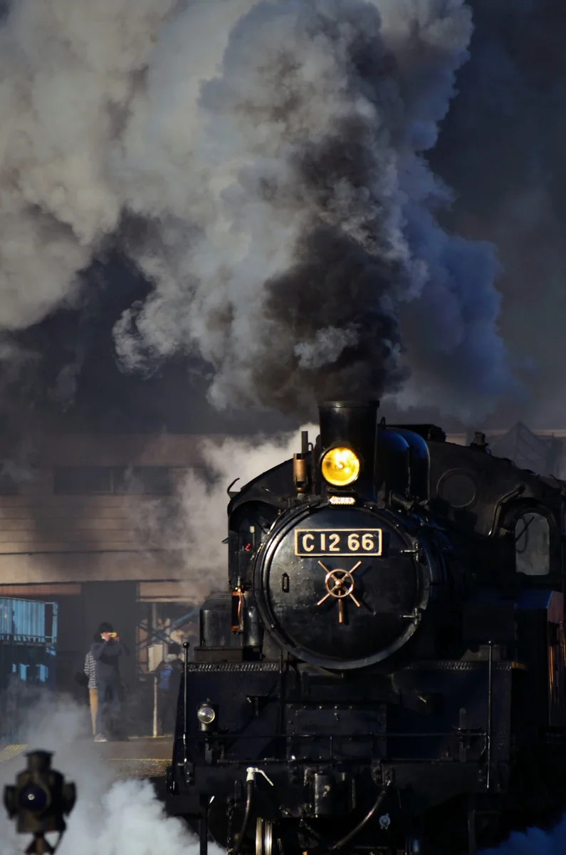 投稿写真：爆煙