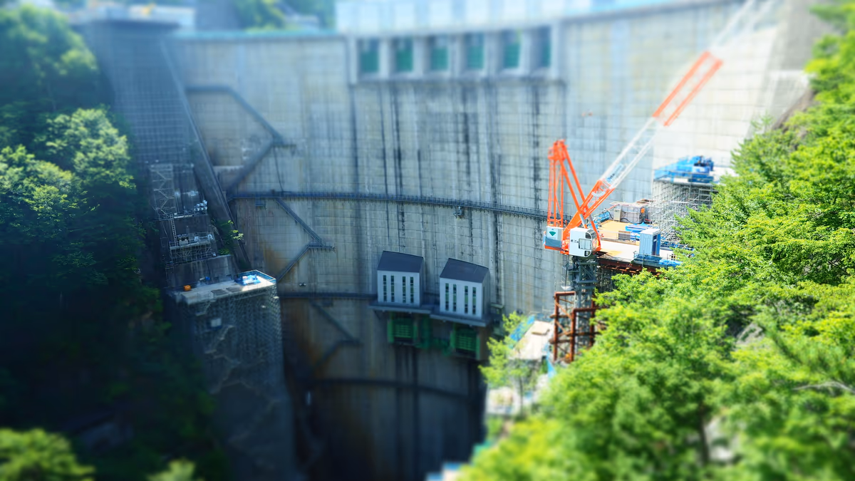 投稿写真：川俣ダム