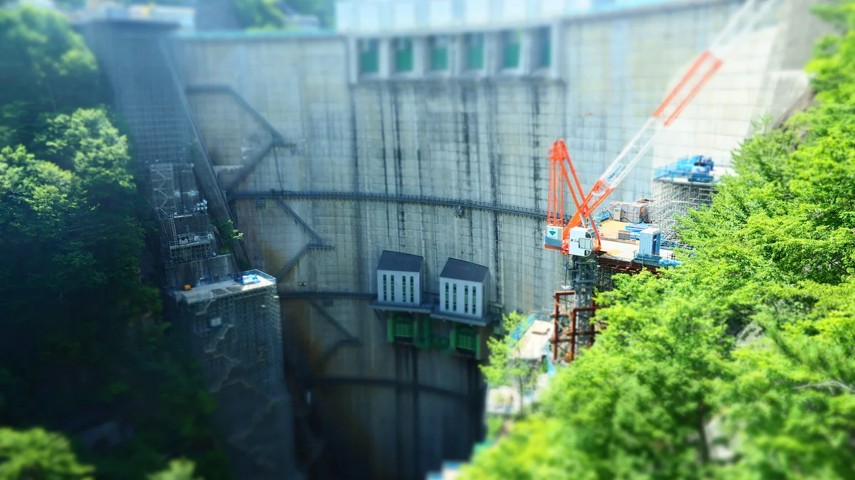 投稿写真：川俣ダム