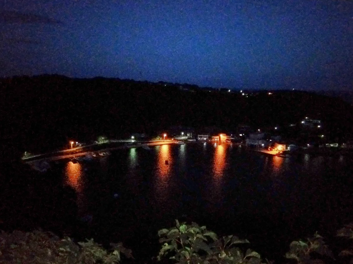 投稿写真：波浮の夜景