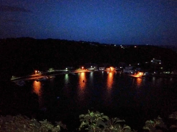 投稿：波浮の夜景