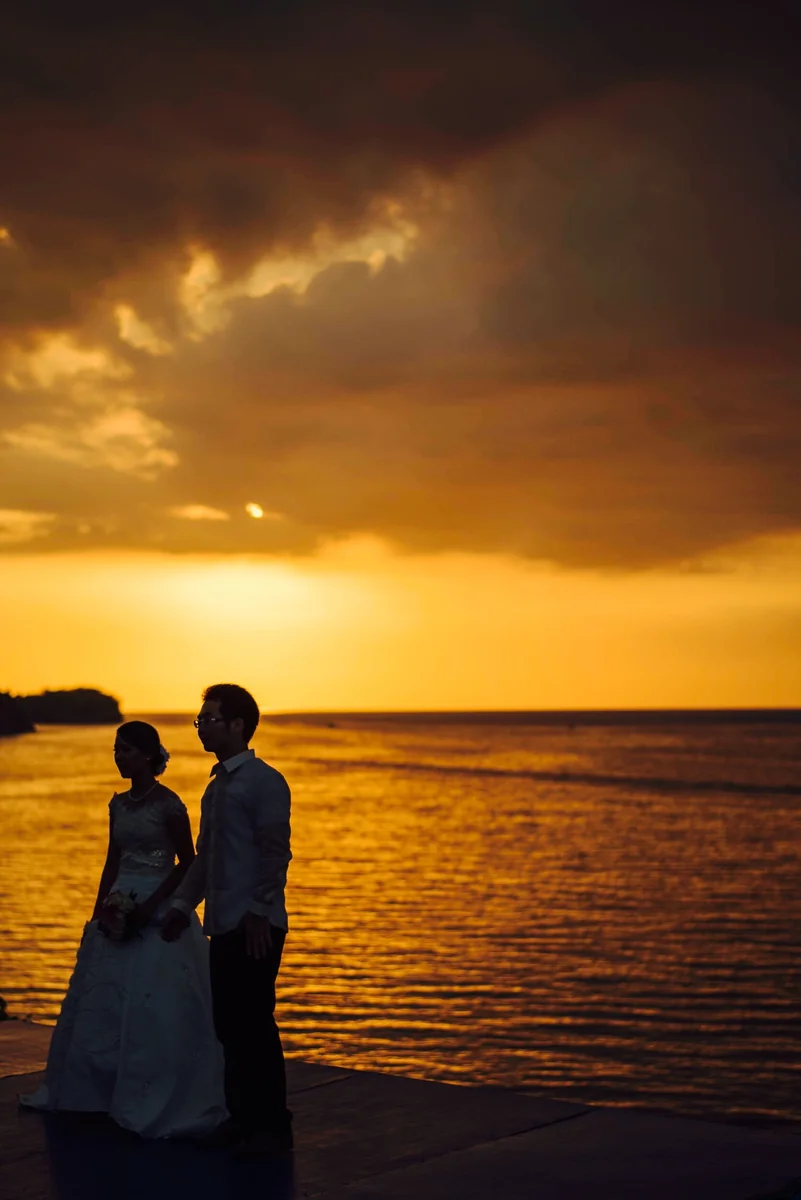 投稿写真：フィリピンビーチウェディング