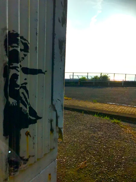 投稿：色んな角度のバンクシー