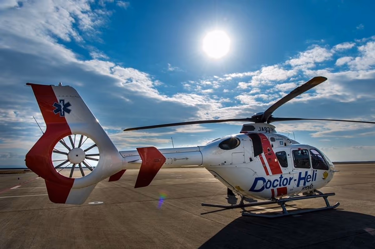 投稿写真：DoctorHeli are go