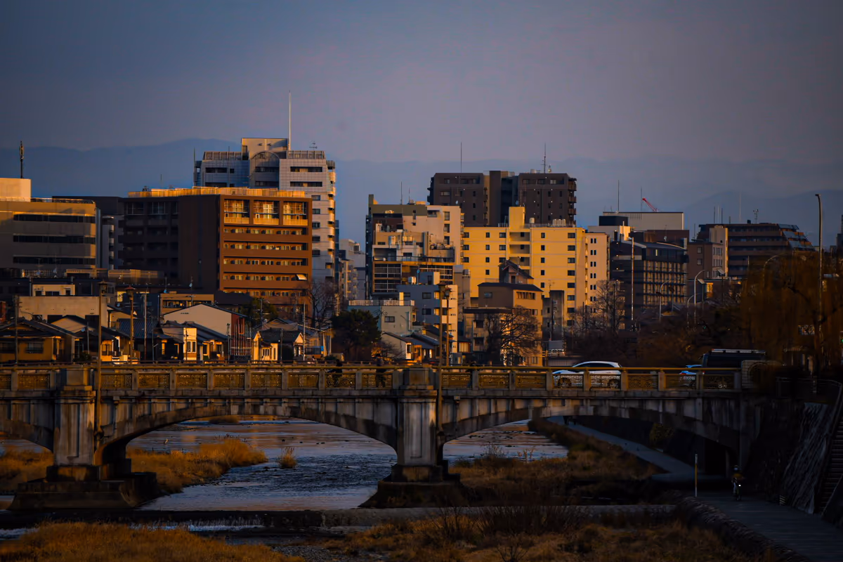 投稿写真：京都　七条大橋より