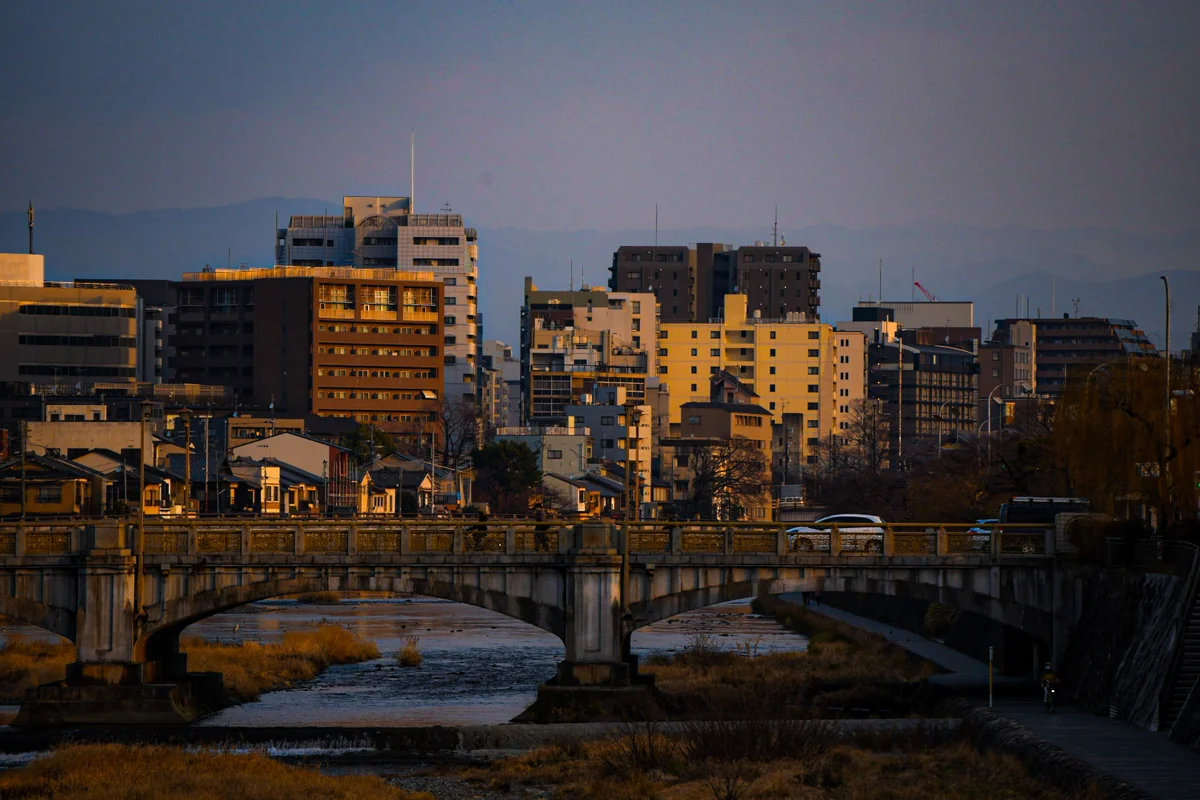 投稿写真：京都　七条大橋より