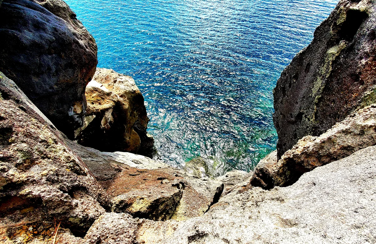 投稿写真：絶壁