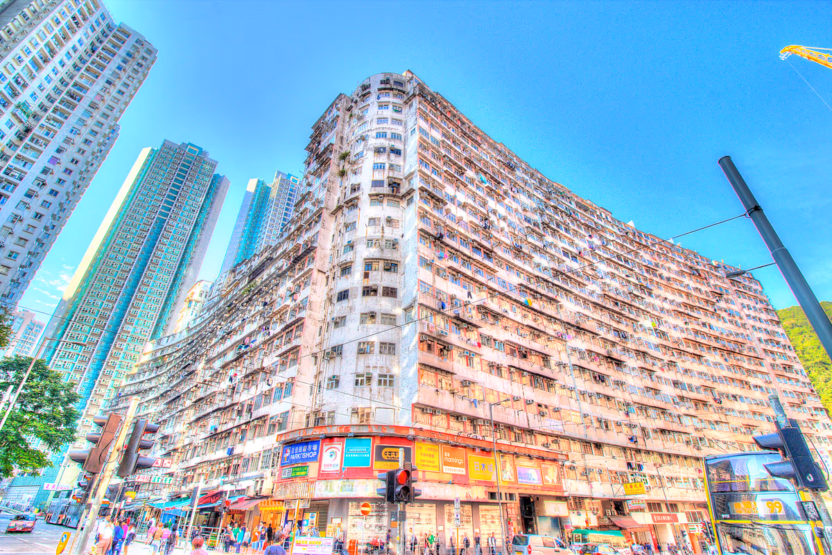 投稿写真：香港の益昌大廈