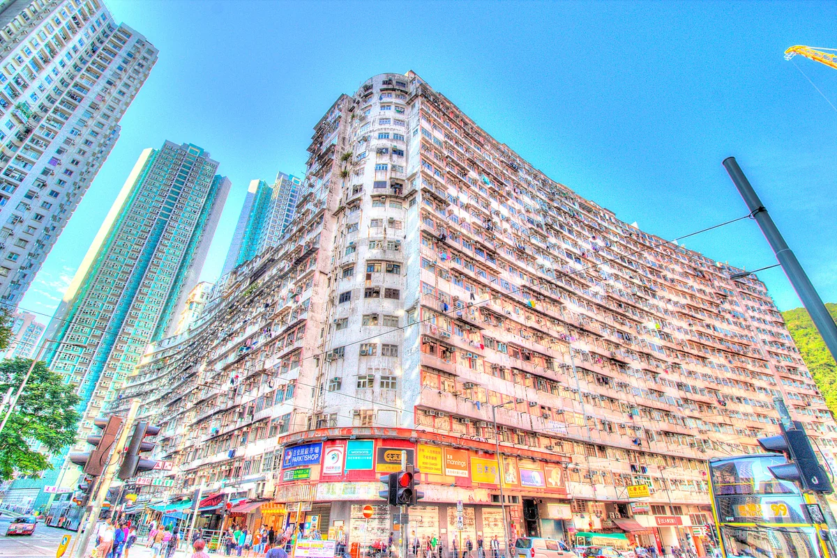 投稿写真：香港の益昌大廈