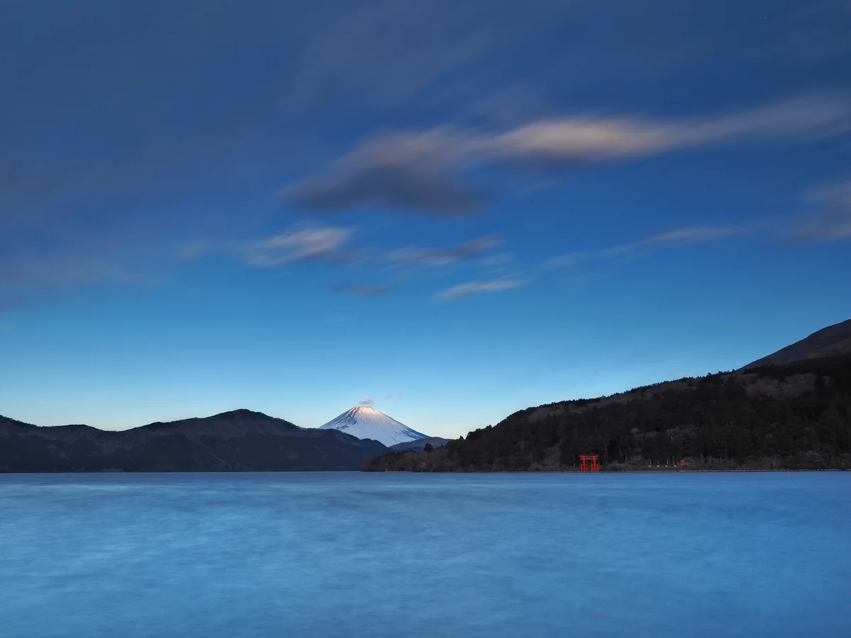 投稿写真：芦ノ湖の朝