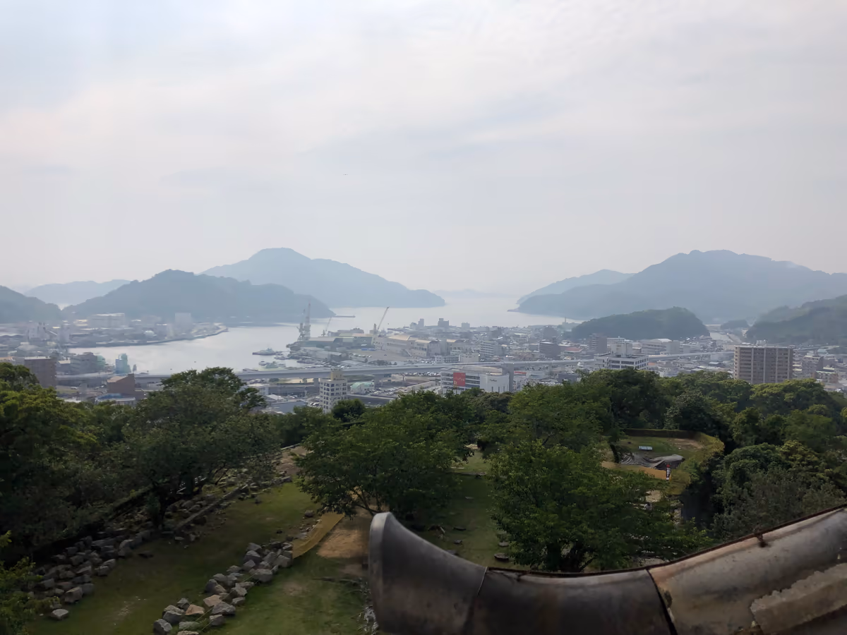 投稿写真：宇和海と恵比寿の鼻