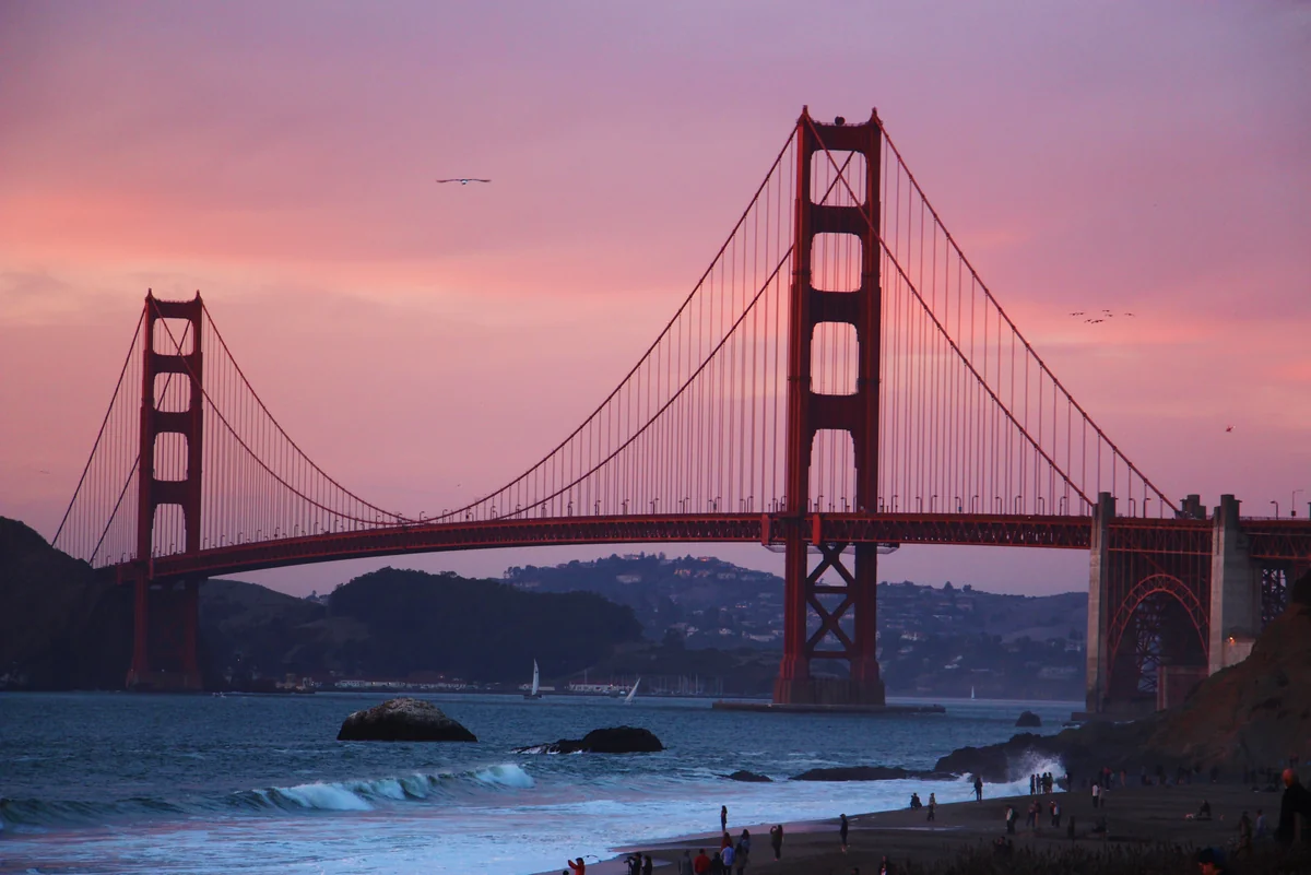 投稿写真：ゴールデンゲートブリッジ