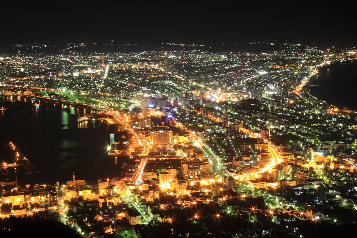 投稿写真：函館夜景