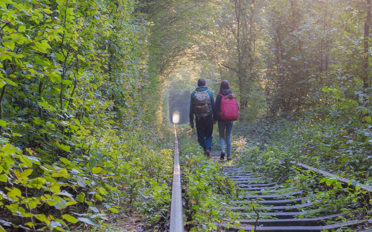 投稿写真：愛のトンネル