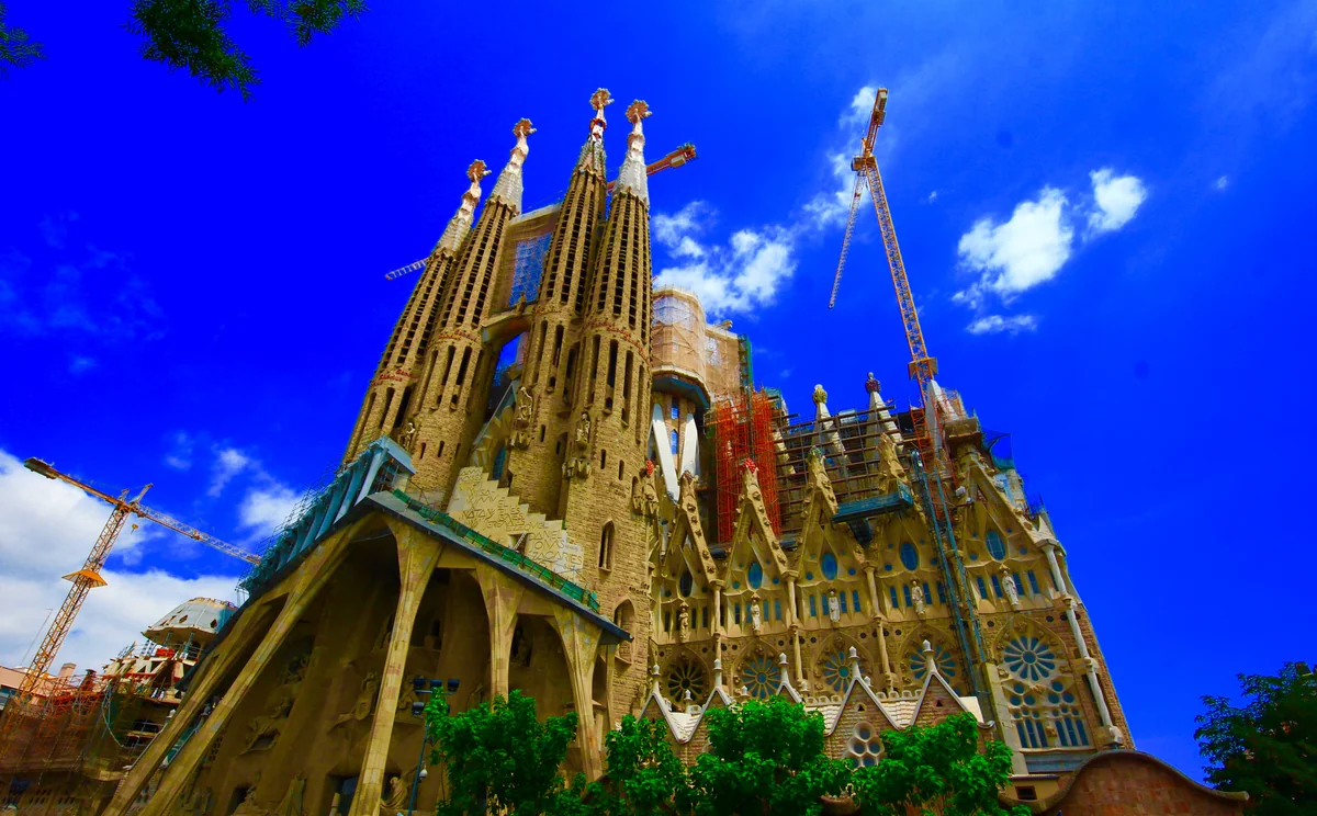 投稿写真：建築中の価値 サグラダ・ファミリア大聖堂