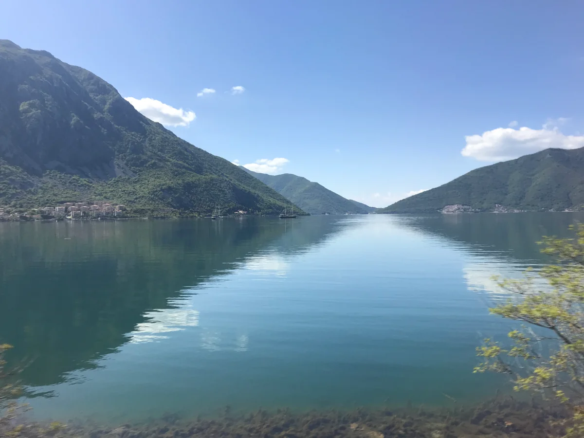 投稿写真：コトルに行く途中