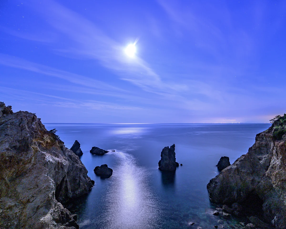 投稿写真：月夜の光