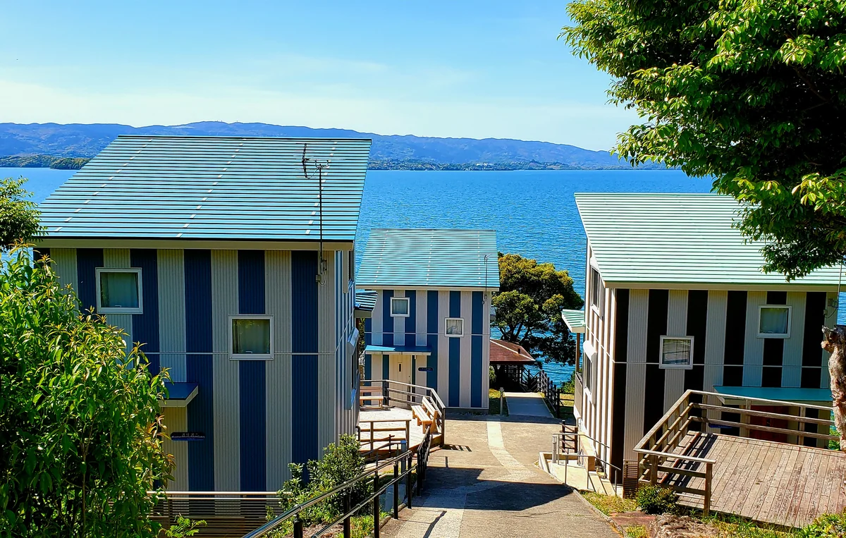 投稿写真：可愛いコテージ