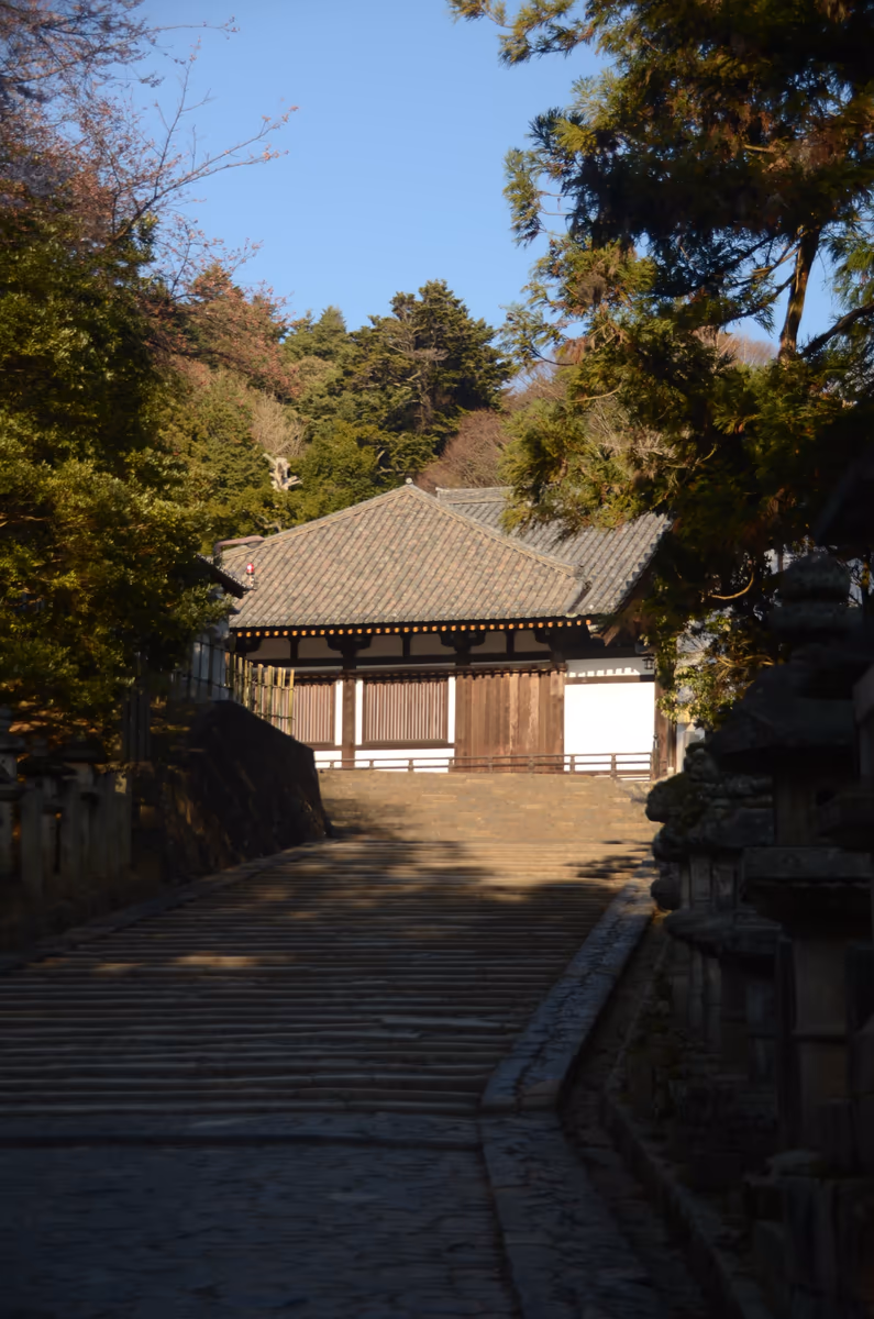 投稿写真：古寺巡礼　法華堂