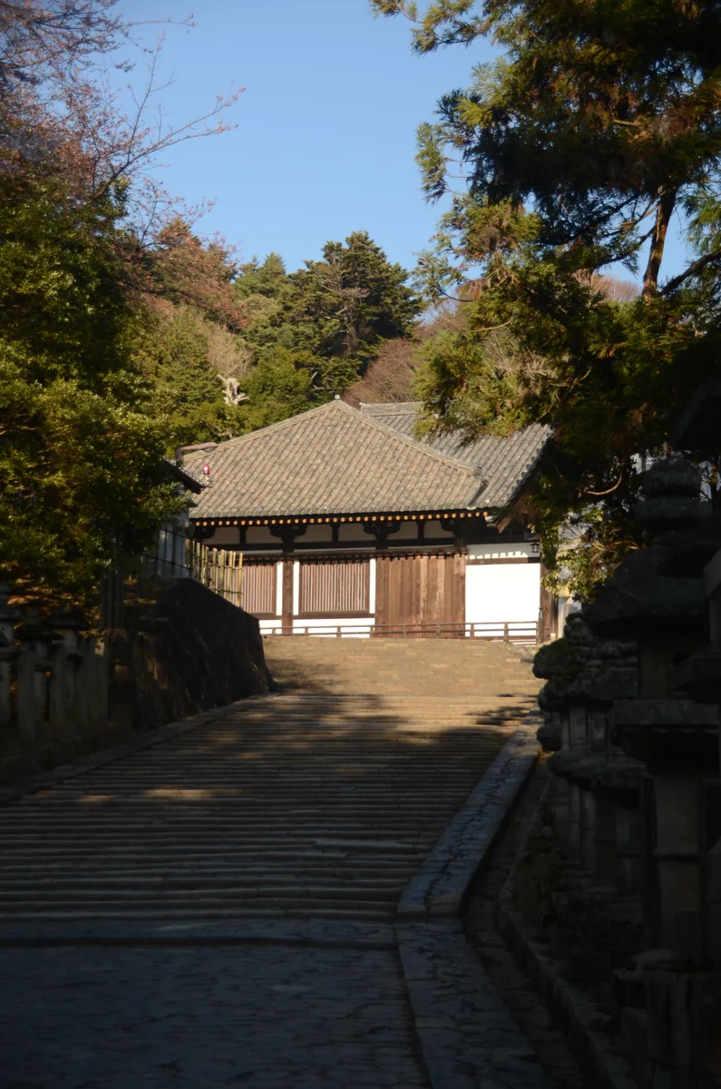 投稿写真：古寺巡礼　法華堂