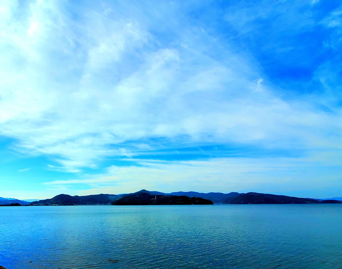 投稿写真：湖みたいな海