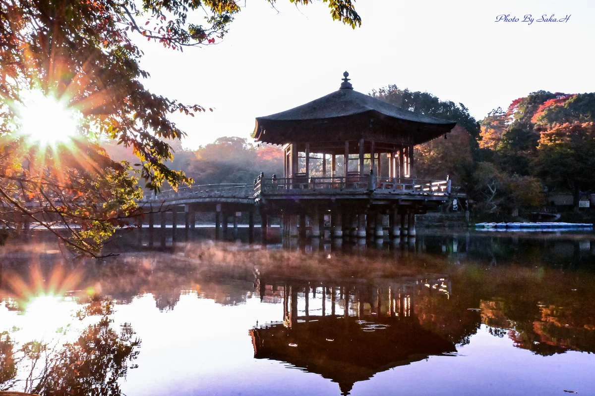 投稿写真：浮見堂