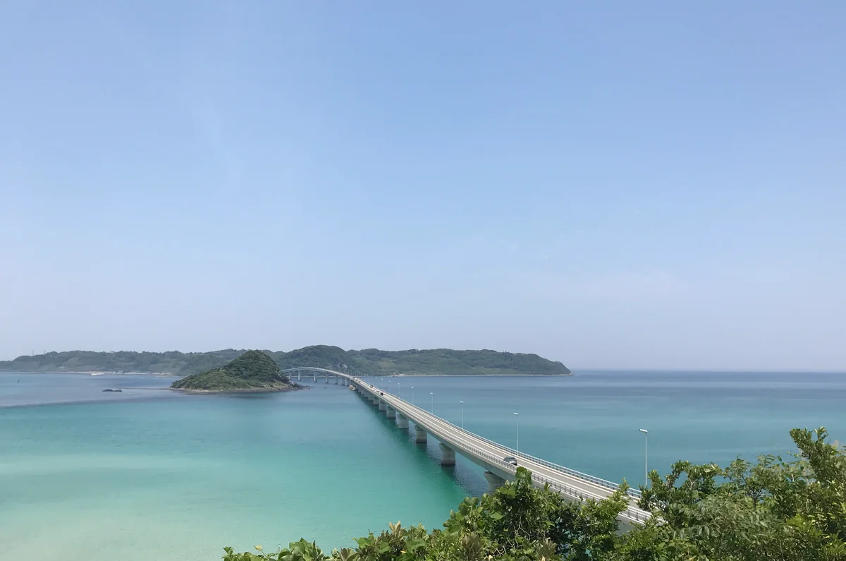 投稿写真：角島大橋『海土ヶ瀬ロード』
