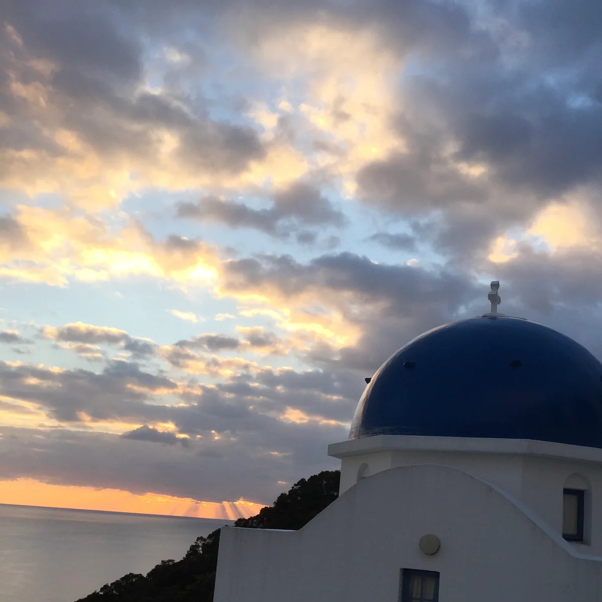 投稿写真：ヴィラサントリーニの朝