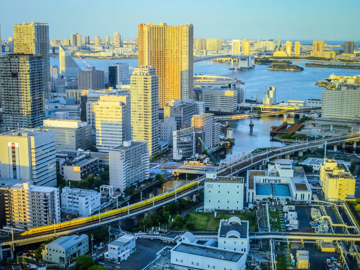 投稿写真：ドクターイエロー俯瞰③