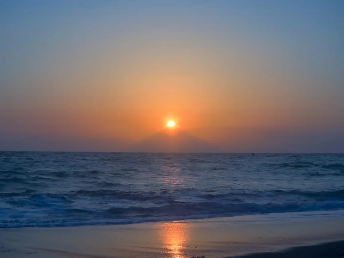 投稿写真：ダイヤモンド富士