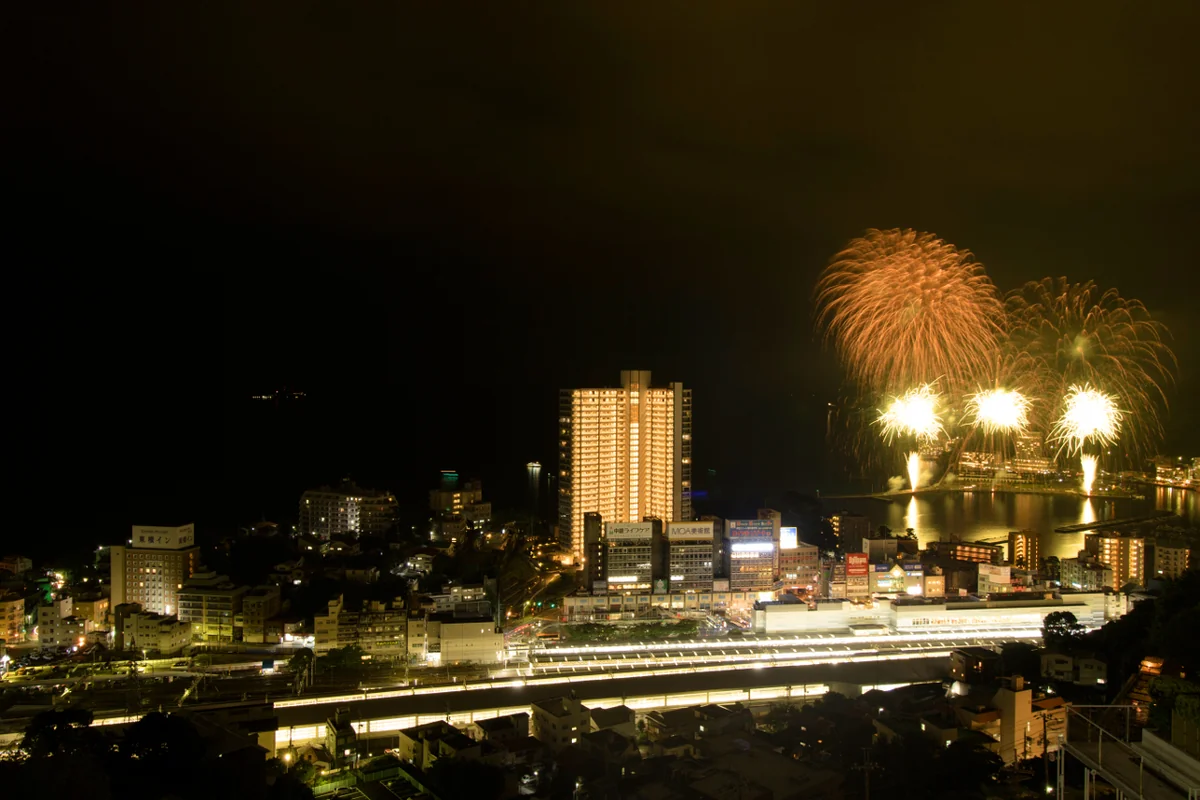 投稿写真：熱海の花火