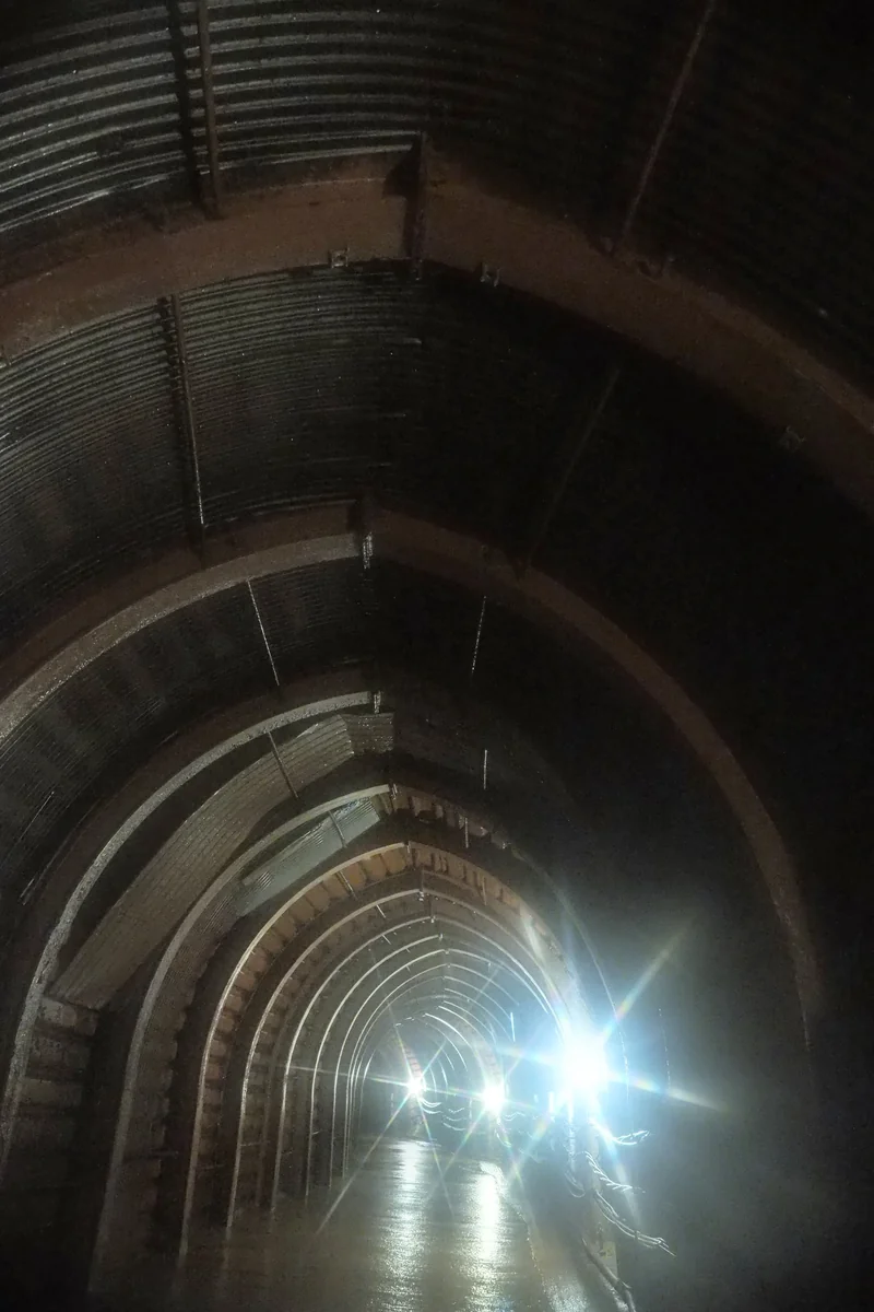 投稿写真：生野銀山坑道